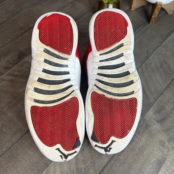Air Jordan 12 Retro Gym Red Size 9 OG XII Nike Men’s White 2016 - Picture 8 of 8